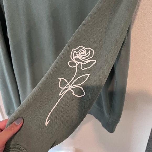 Portland Gear Pull Over green Sweater - Picture 3 of 7